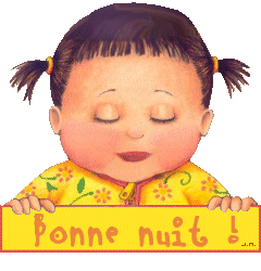 bonne nuit fille